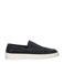 Nelson suède loafers donkerblauw