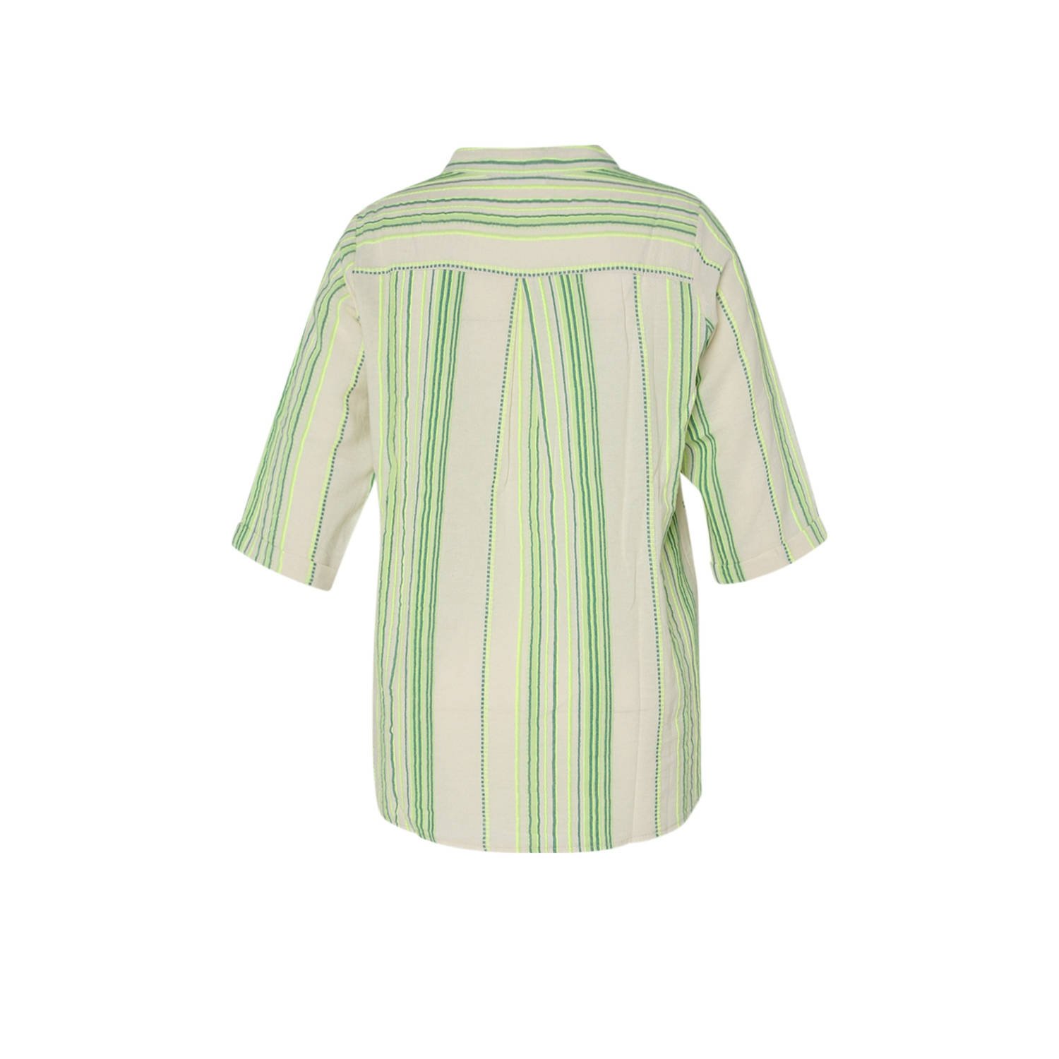 Paprika blouse groen