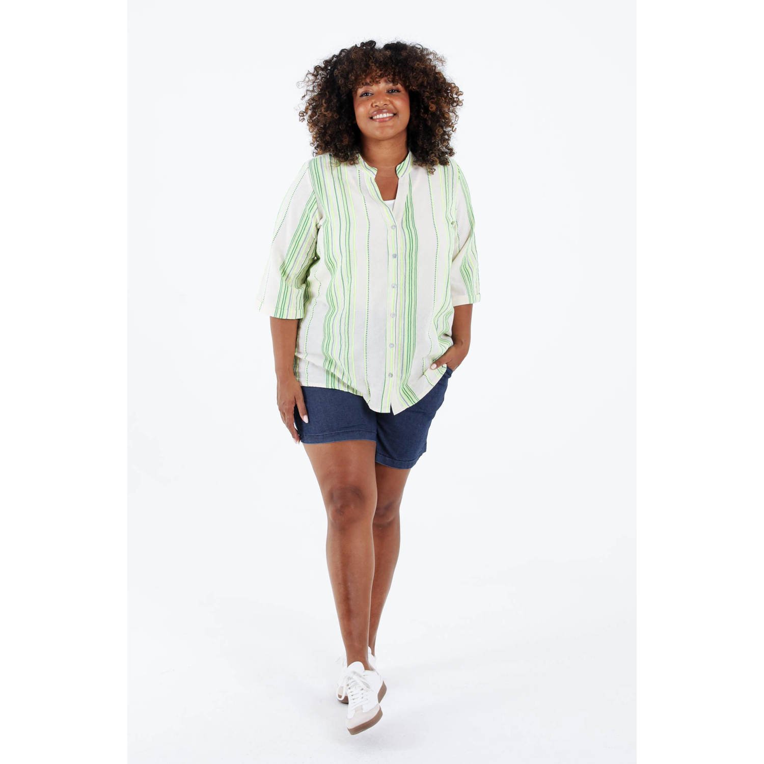 Paprika blouse groen