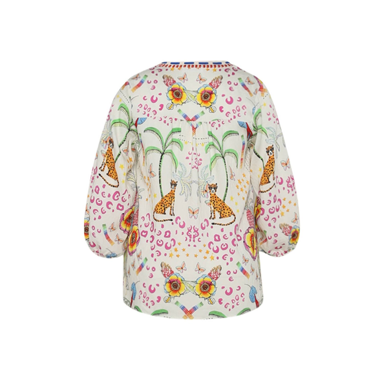Paprika blousetop multi