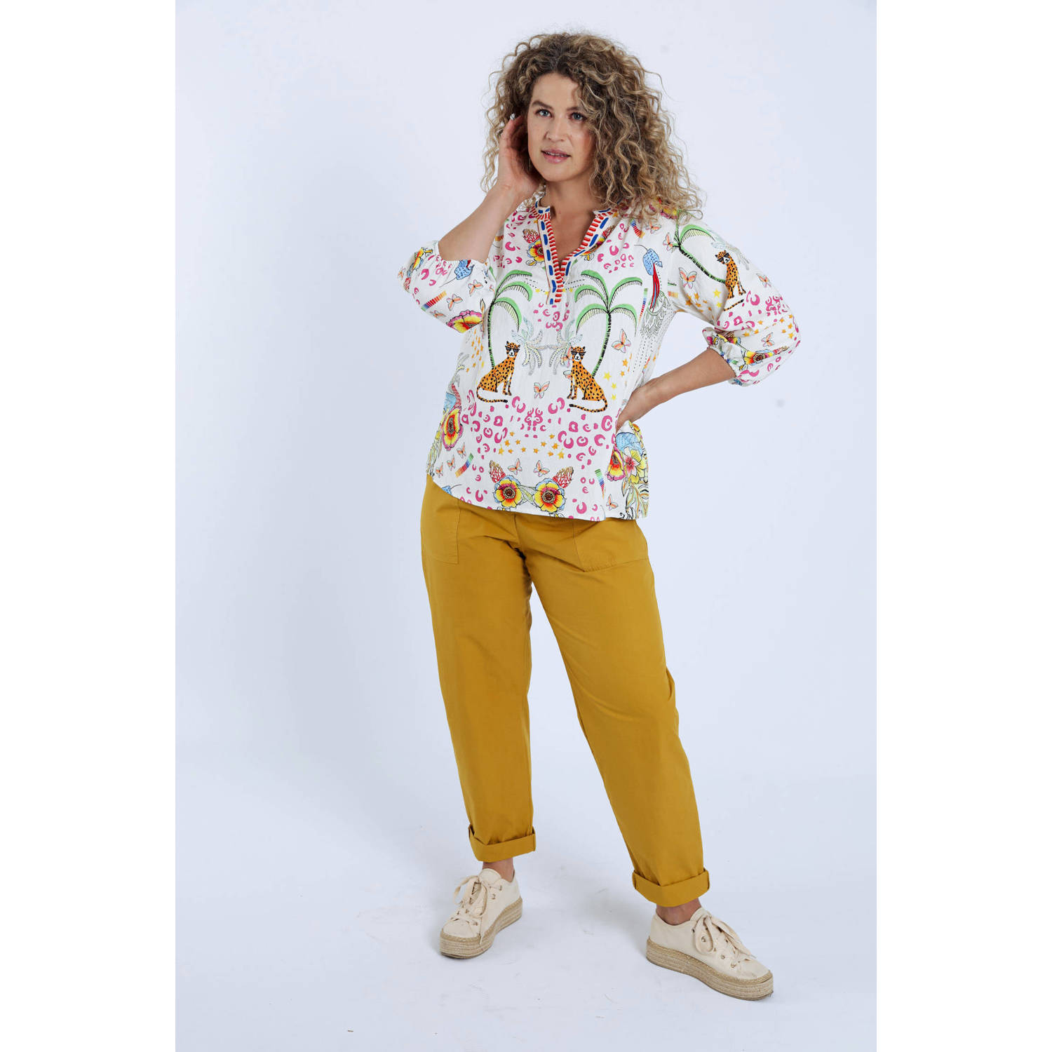 Paprika blousetop multi