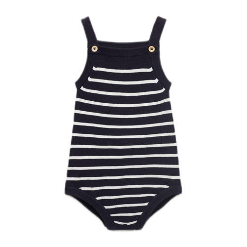 Mango Kids fijn gebreid boxpak marine afbeelding