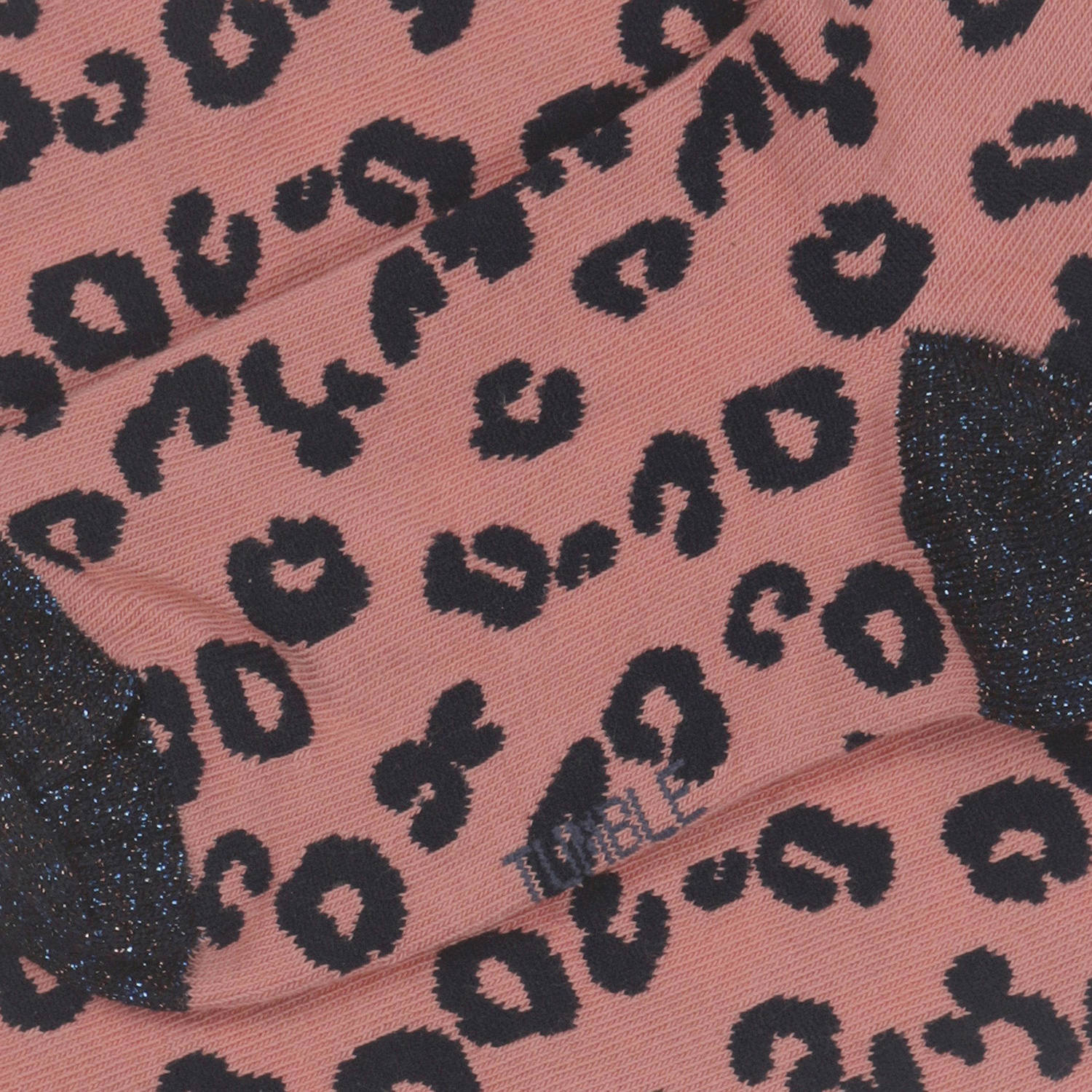 Tumble 'n Dry maillot met panterprint oudroze