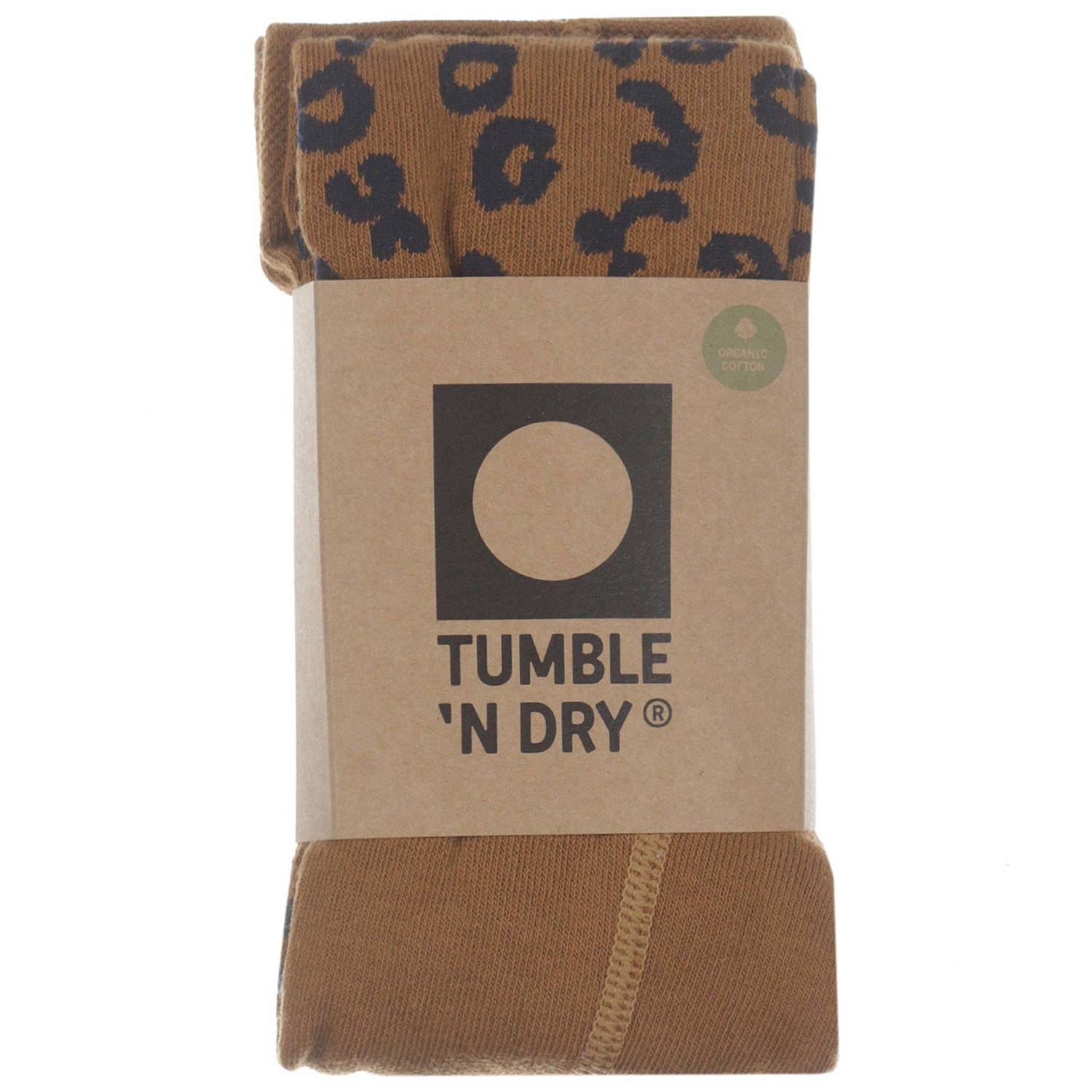 Tumble 'n Dry maillot met panterprint bruin