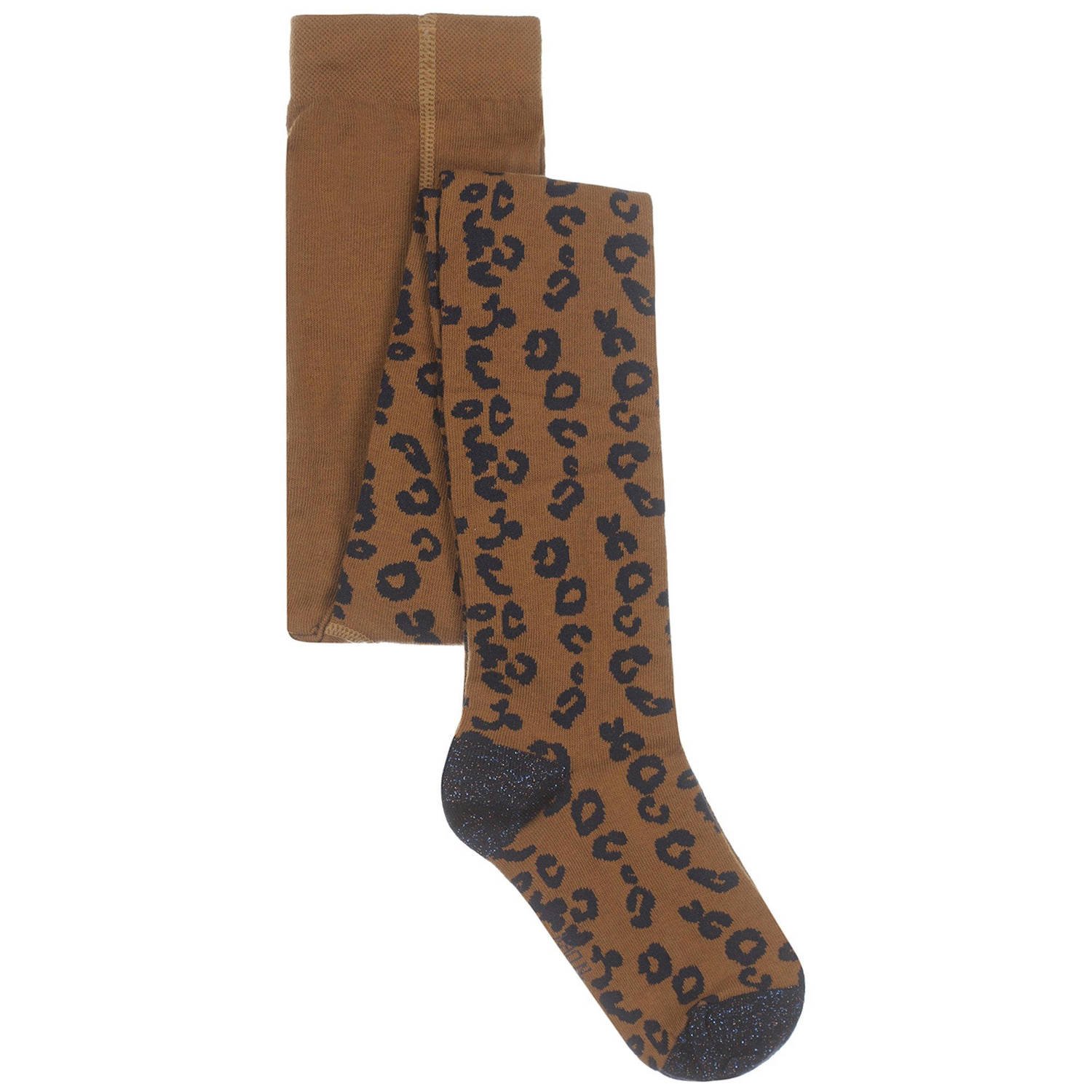 Tumble 'n Dry maillot met panterprint bruin