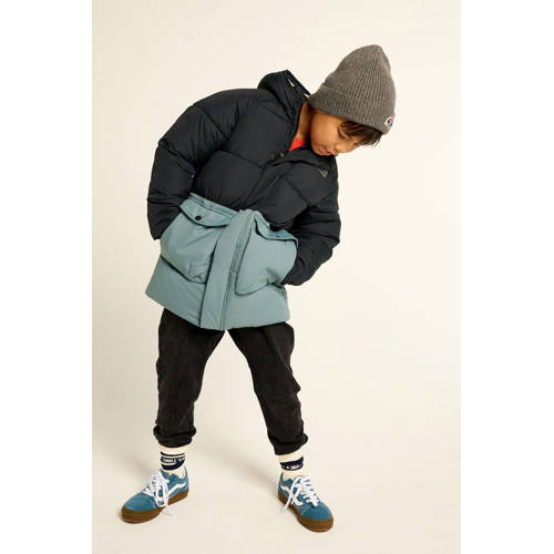 Tumble 'n Dry gewatteerde jas grijs afbeelding