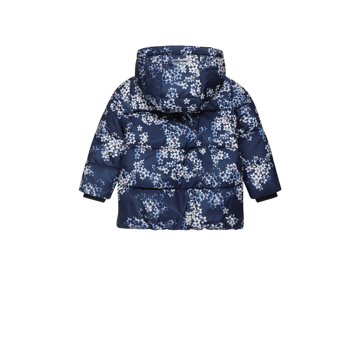 Tumble 'n Dry gewatteerde jas blauw