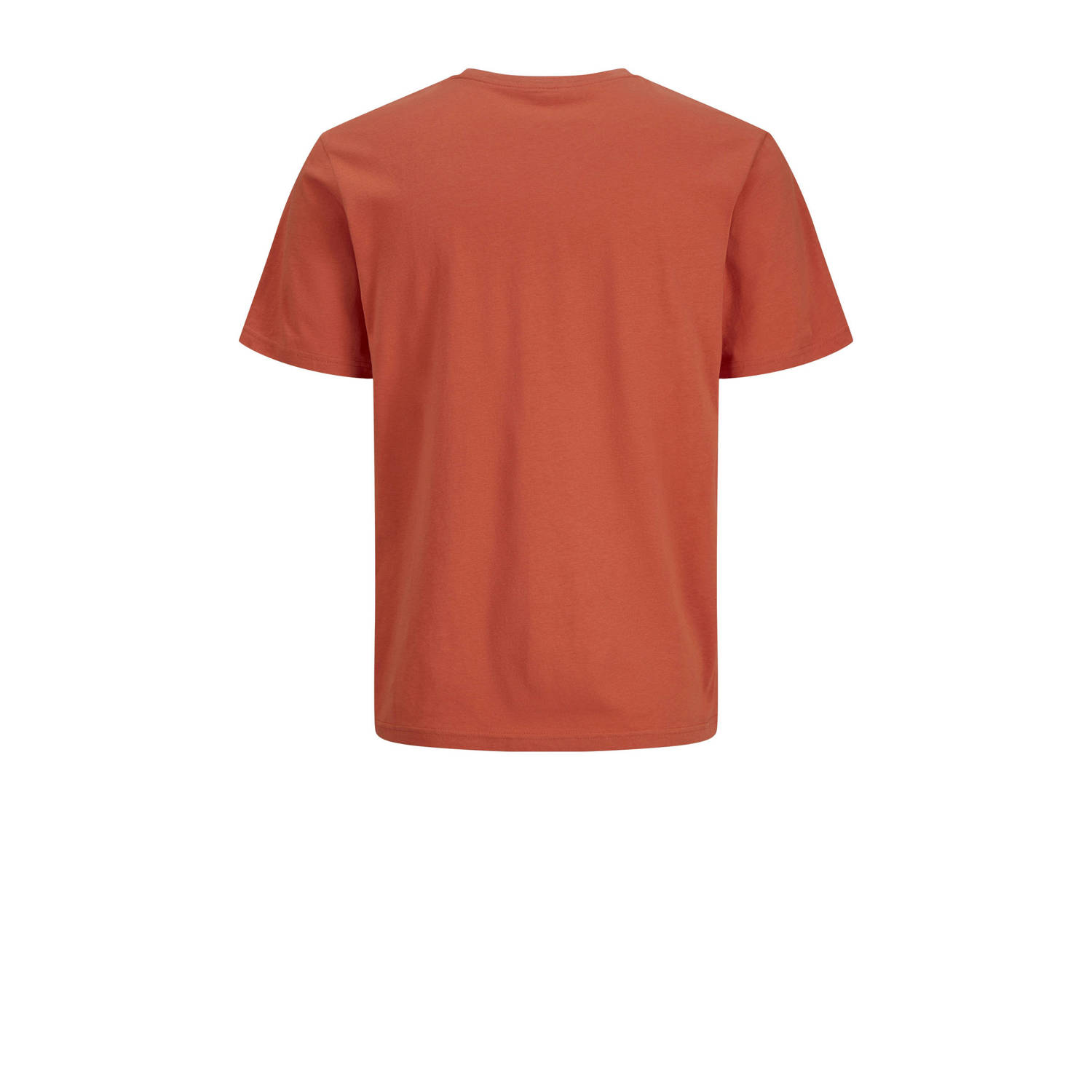 JACK & JONES ORIGINALS T-shirt brique