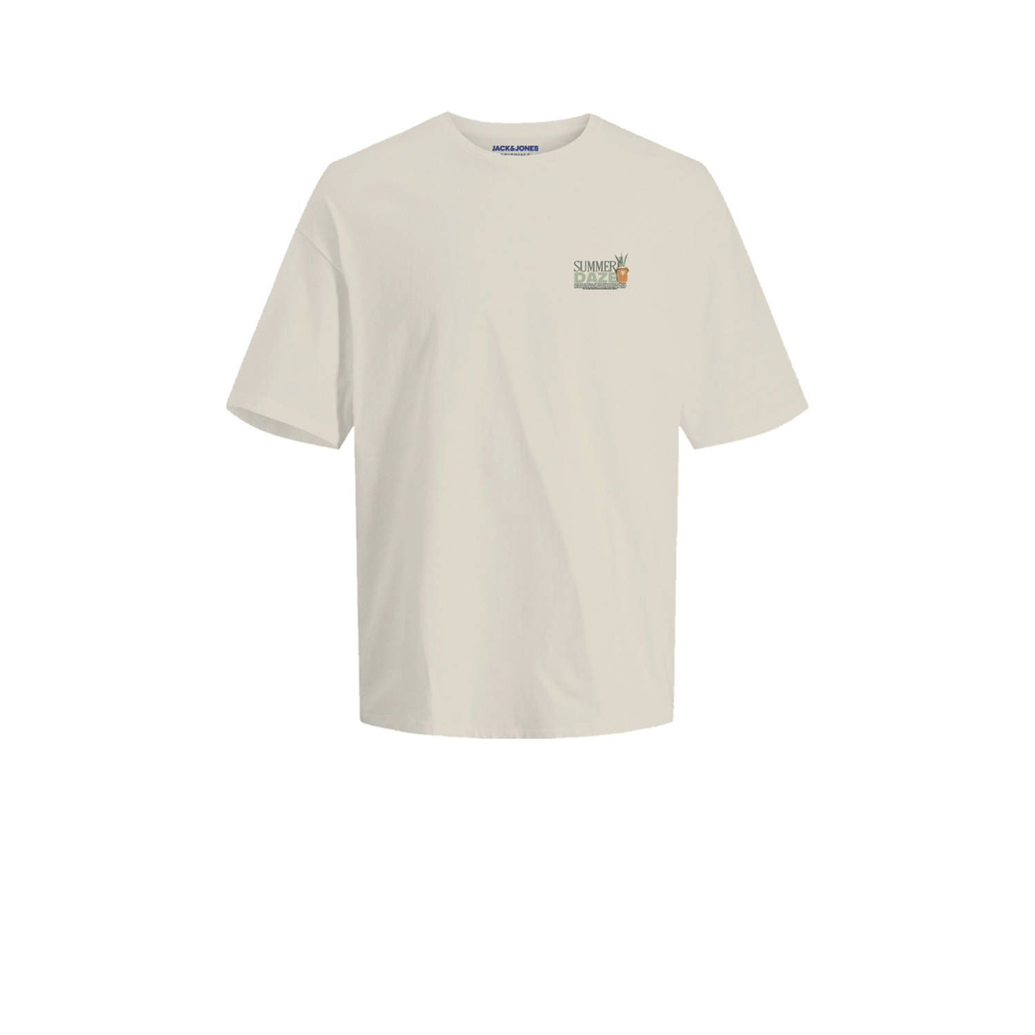 JACK & JONES ORIGINALS T-shirt ecru