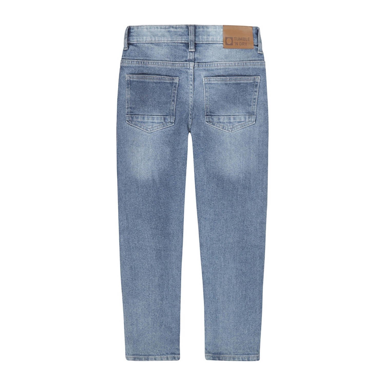 Tumble 'n Dry relaxed straight leg jeans light blue denim