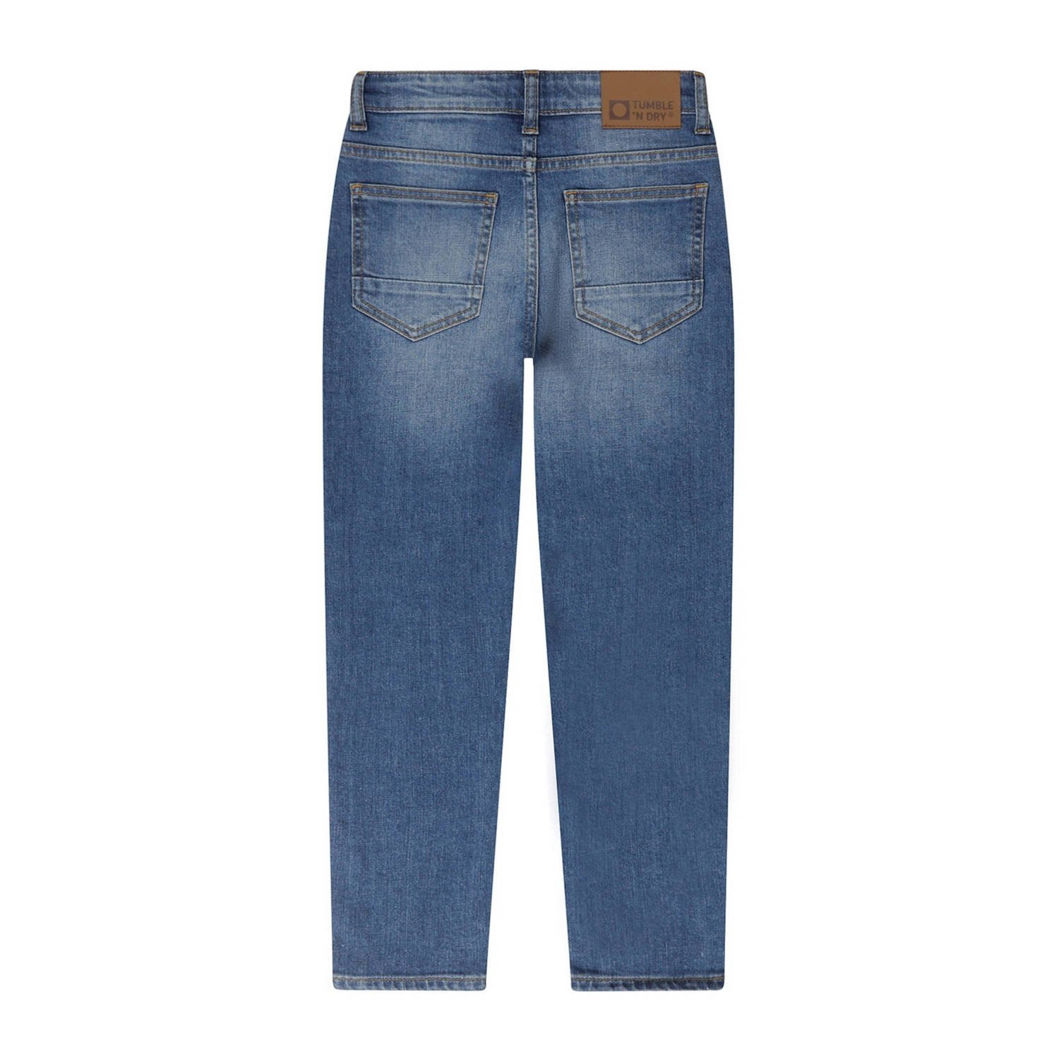 Tumble 'n Dry relaxed loose fit jeans medium blue denim