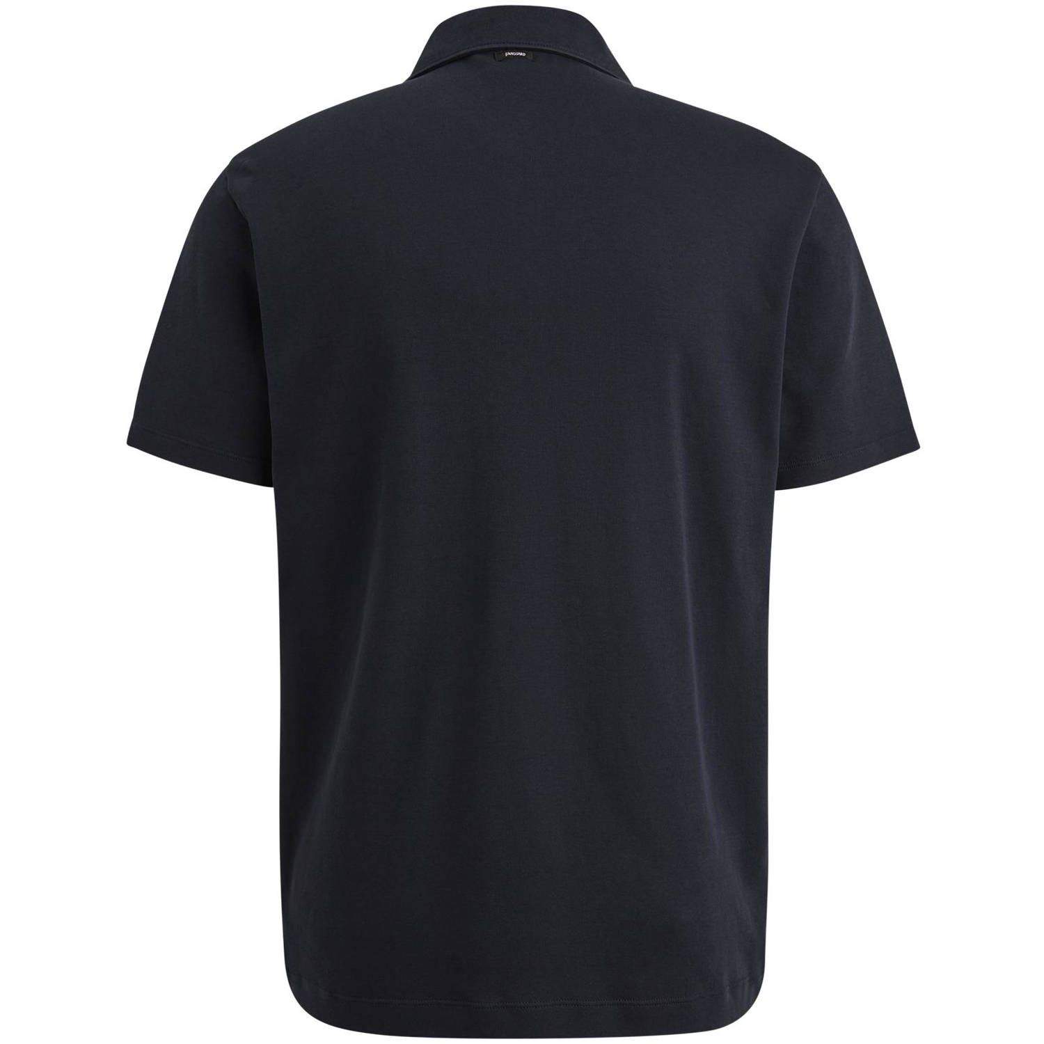 Vanguard regular polo donkerbruin