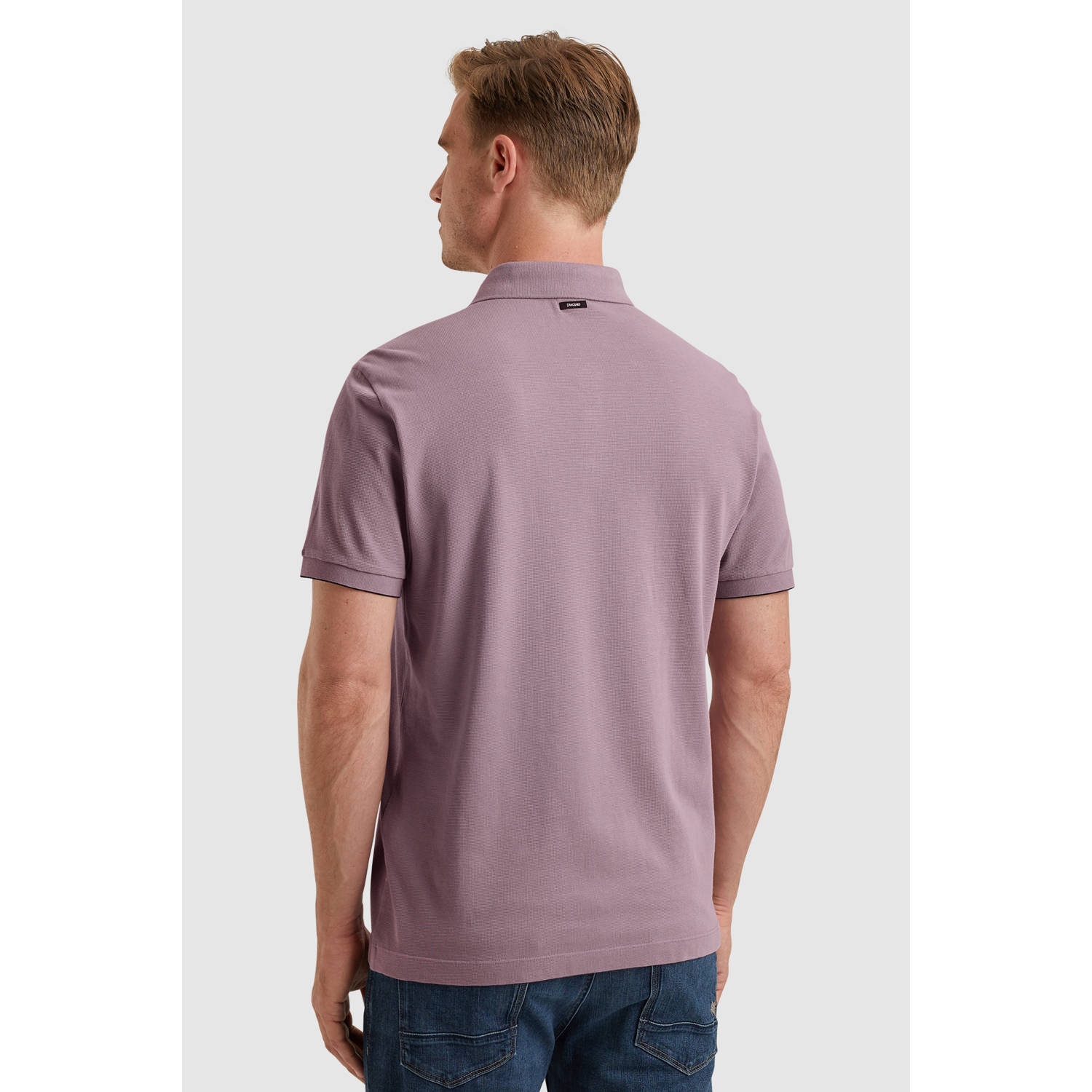 Vanguard regular polo roze