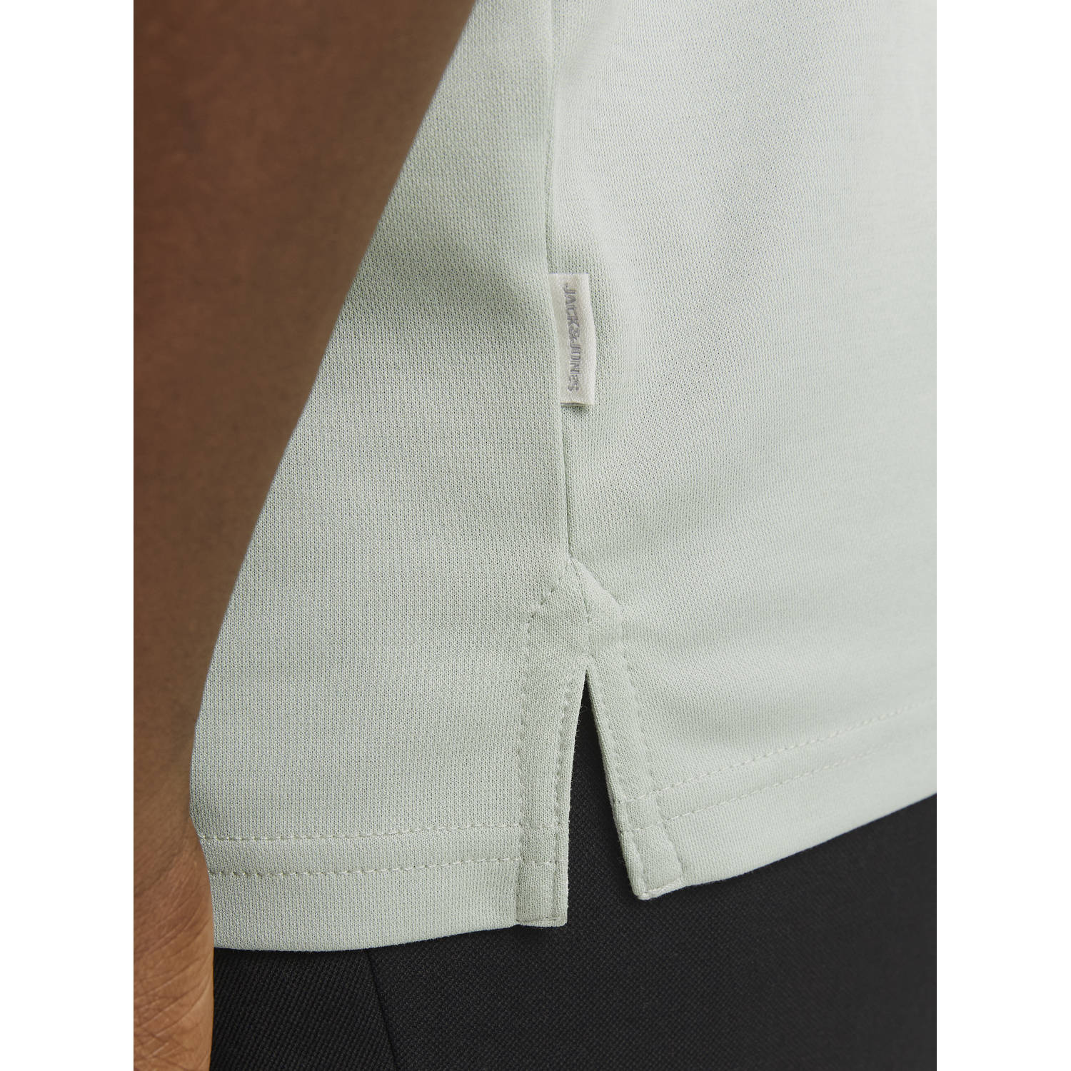 JACK & JONES PREMIUM regular polo lichtgroen