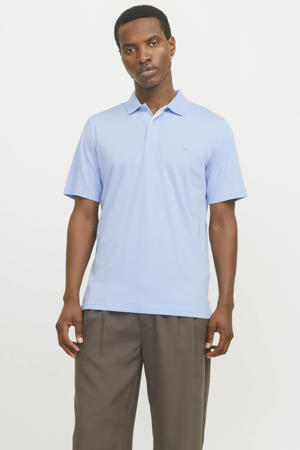 regular polo lichtblauw
