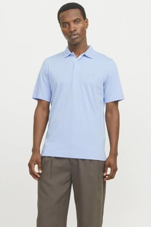 regular polo lichtblauw