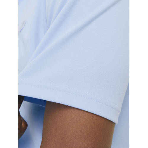 JACK & JONES PREMIUM regular polo lichtblauw afbeelding