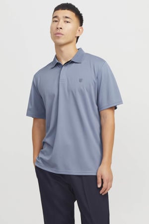 regular polo blauw