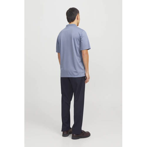 JACK & JONES PREMIUM regular polo blauw afbeelding