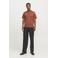 JACK & JONES PREMIUM regular polo brique