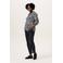 Noppies maternity zwangerschaps blousetop met panterprint grijs