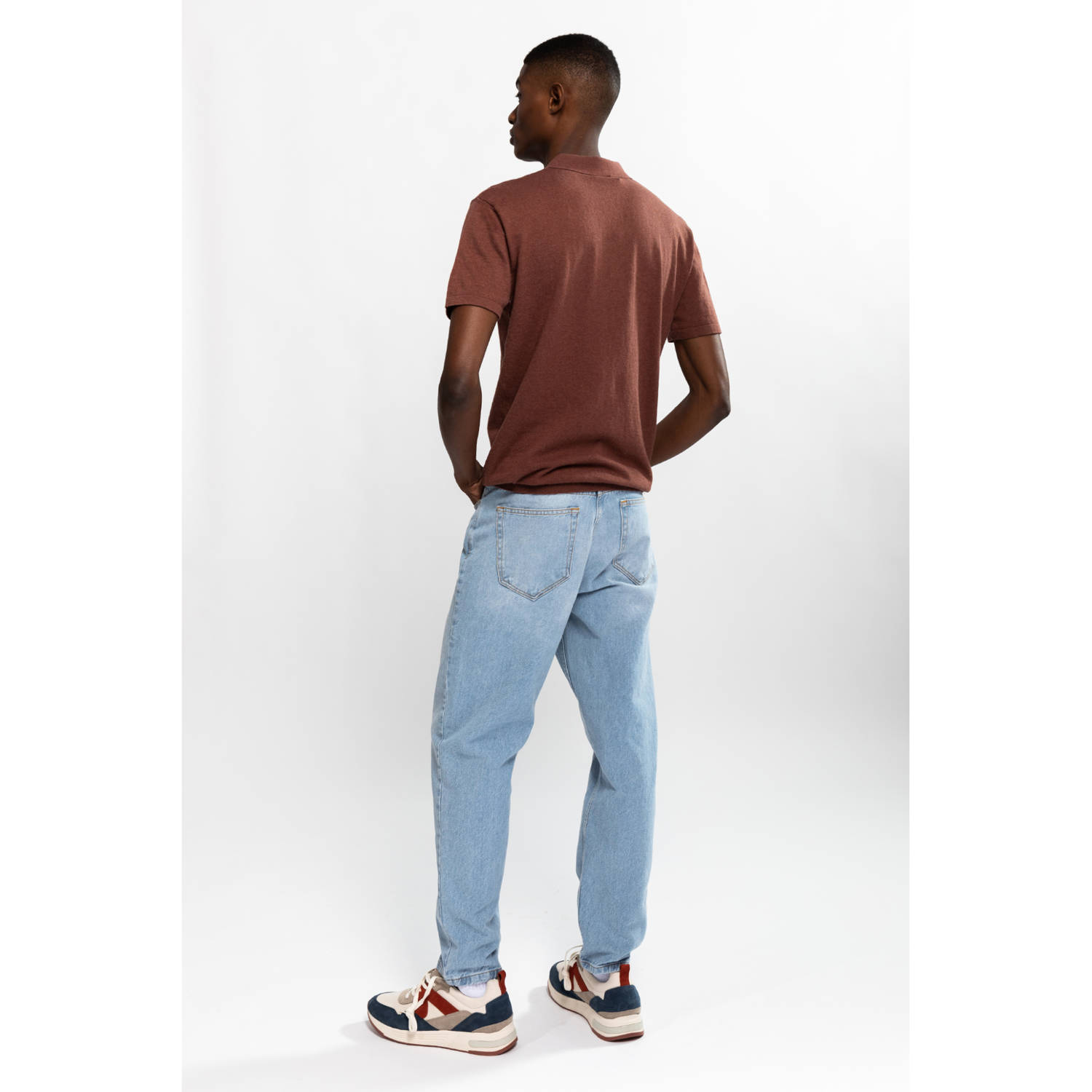 Sissy-Boy loose fit jeans lichtblauw