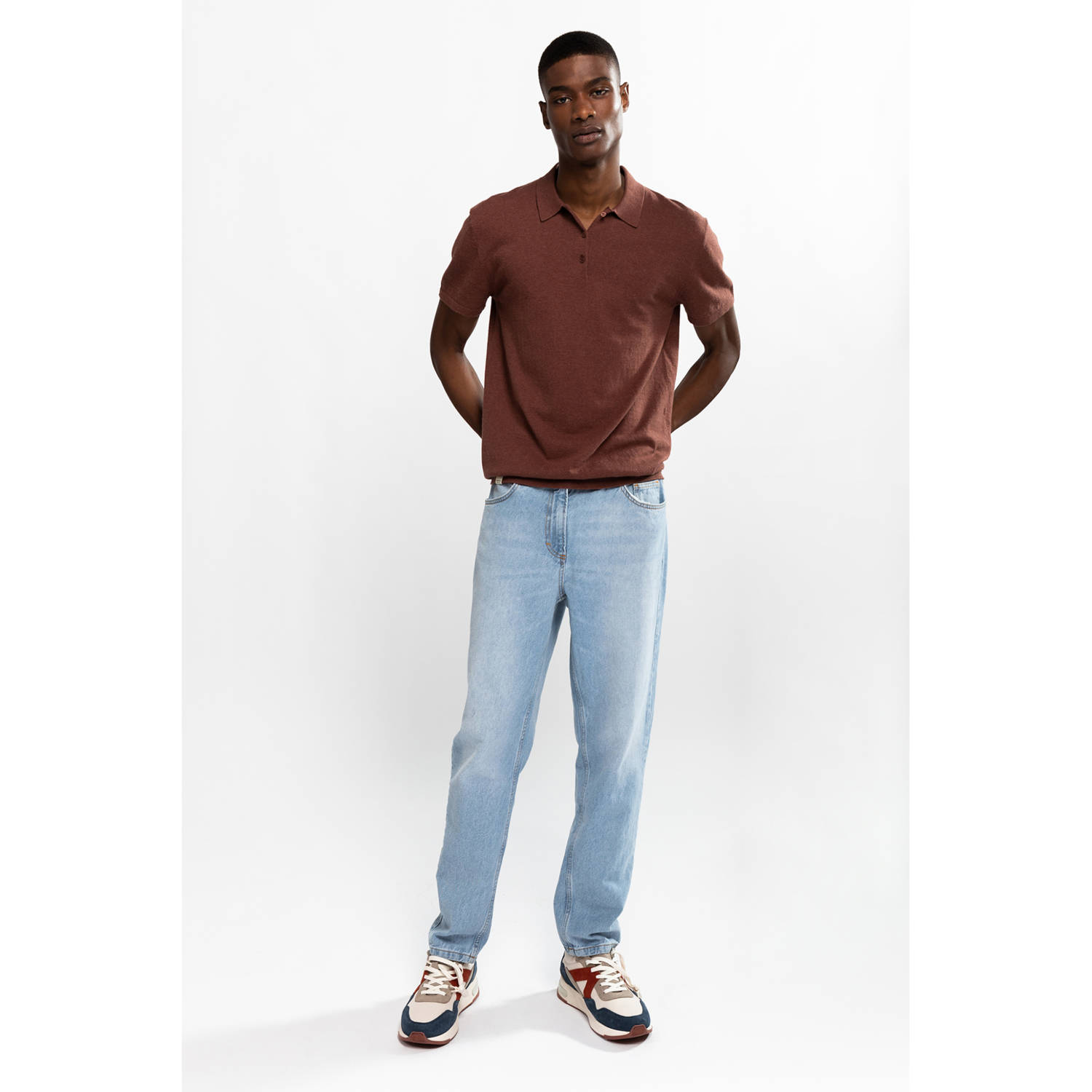 Sissy-Boy loose fit jeans lichtblauw