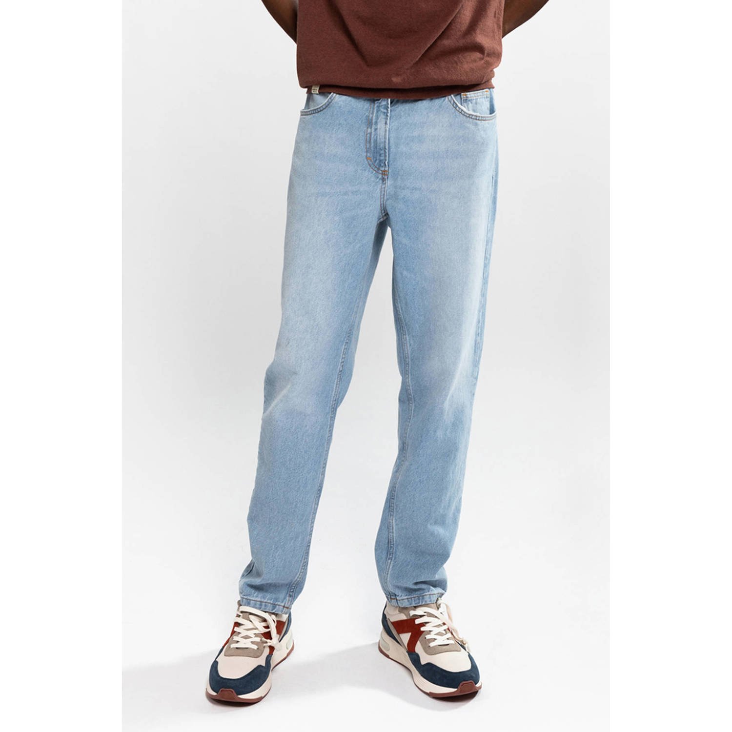 Sissy-Boy loose fit jeans lichtblauw