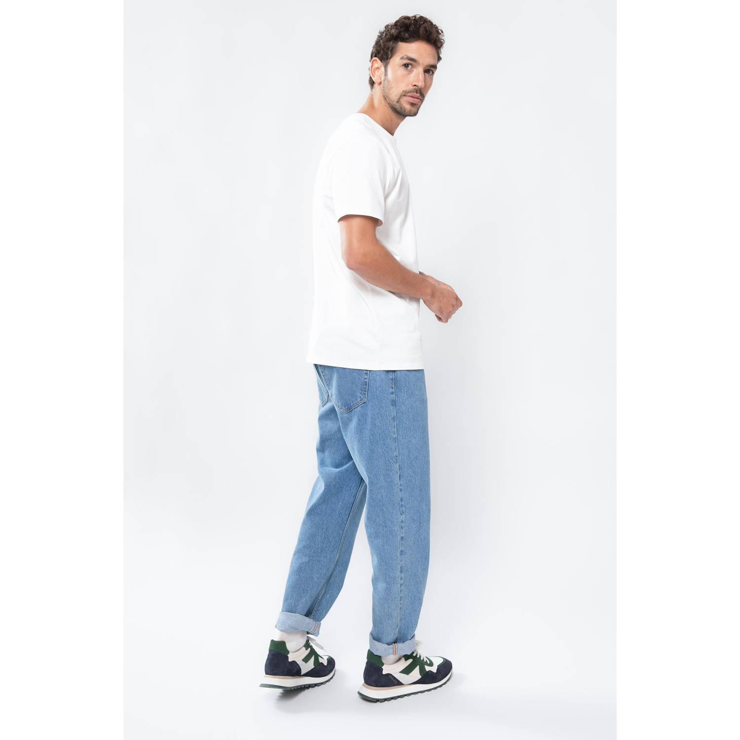 Sissy-Boy loose fit jeans blauw