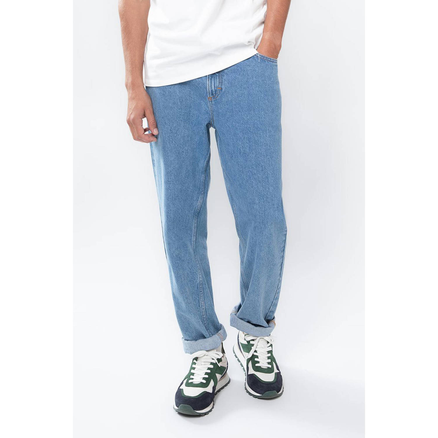 Sissy-Boy loose fit jeans blauw