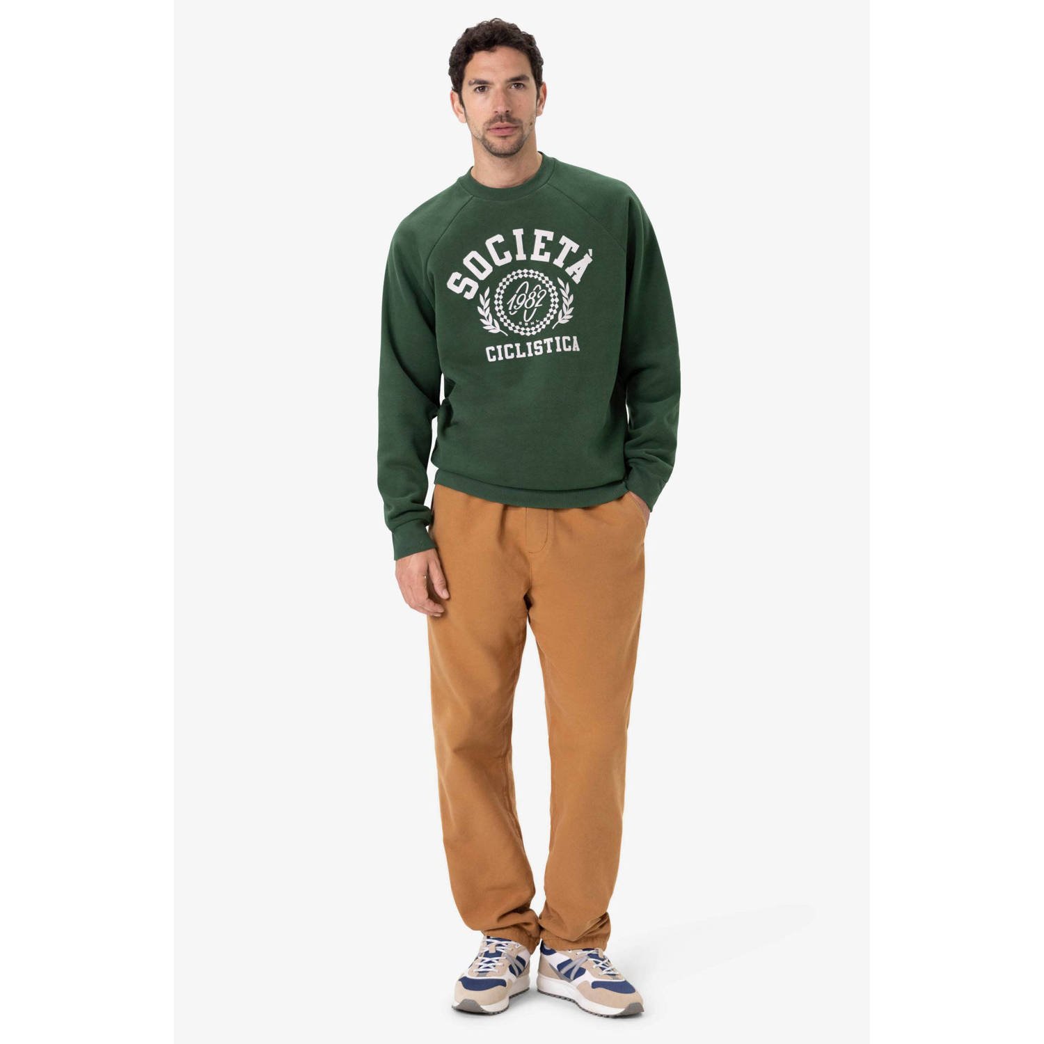 Sissy-Boy sweater donkergroen