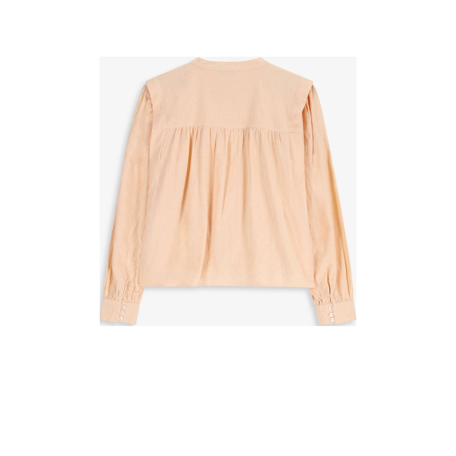 Sissy-Boy blouse lichtoranje