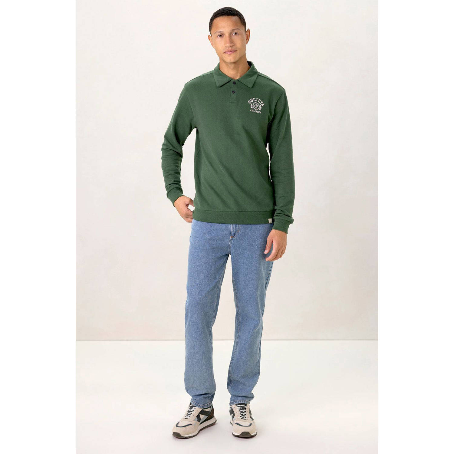 Sissy-Boy sweater donkergroen