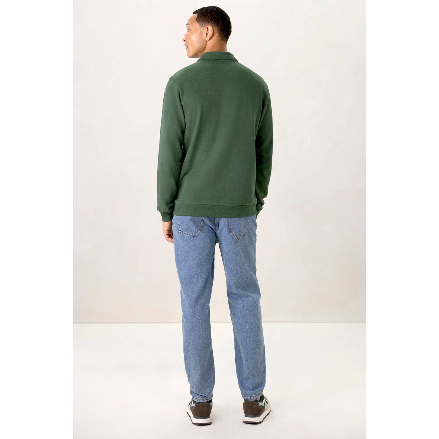 Sissy-Boy sweater donkergroen