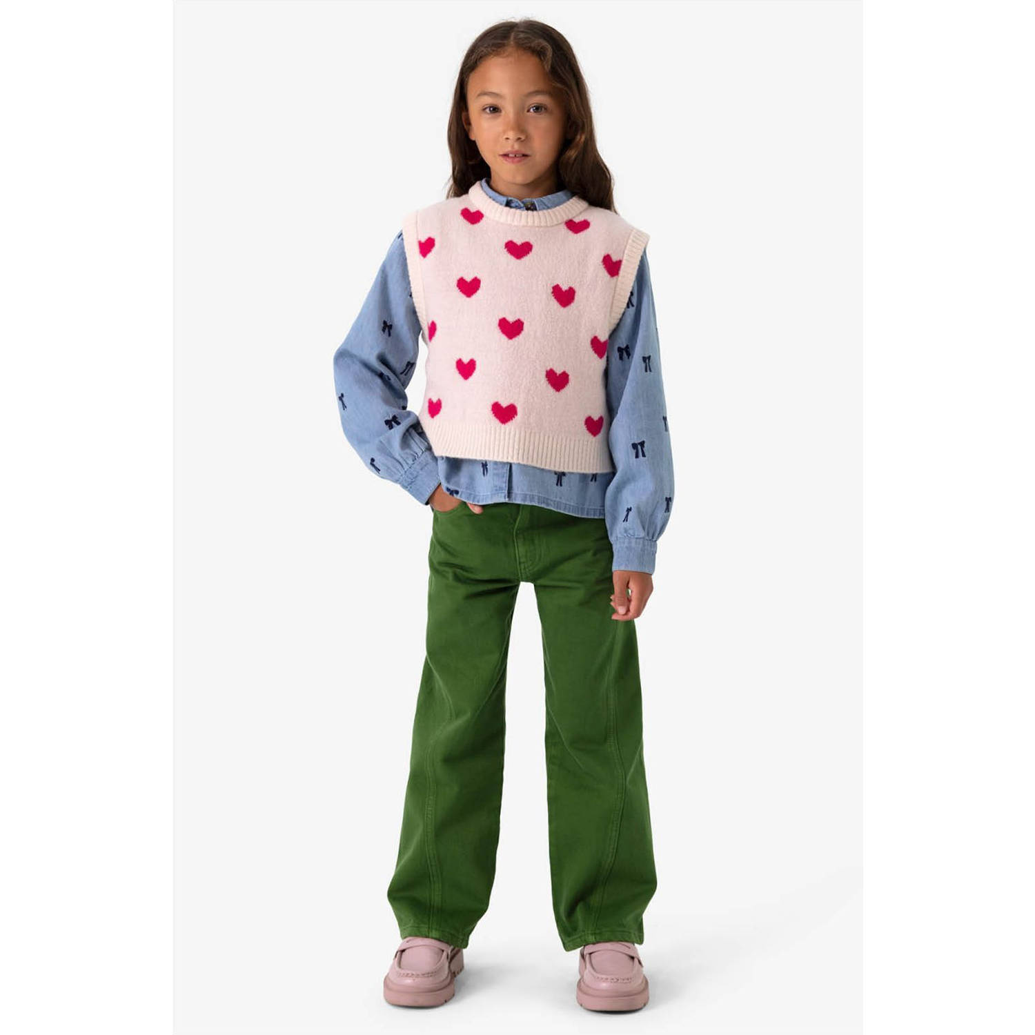 Sissy-Boy jeans groen