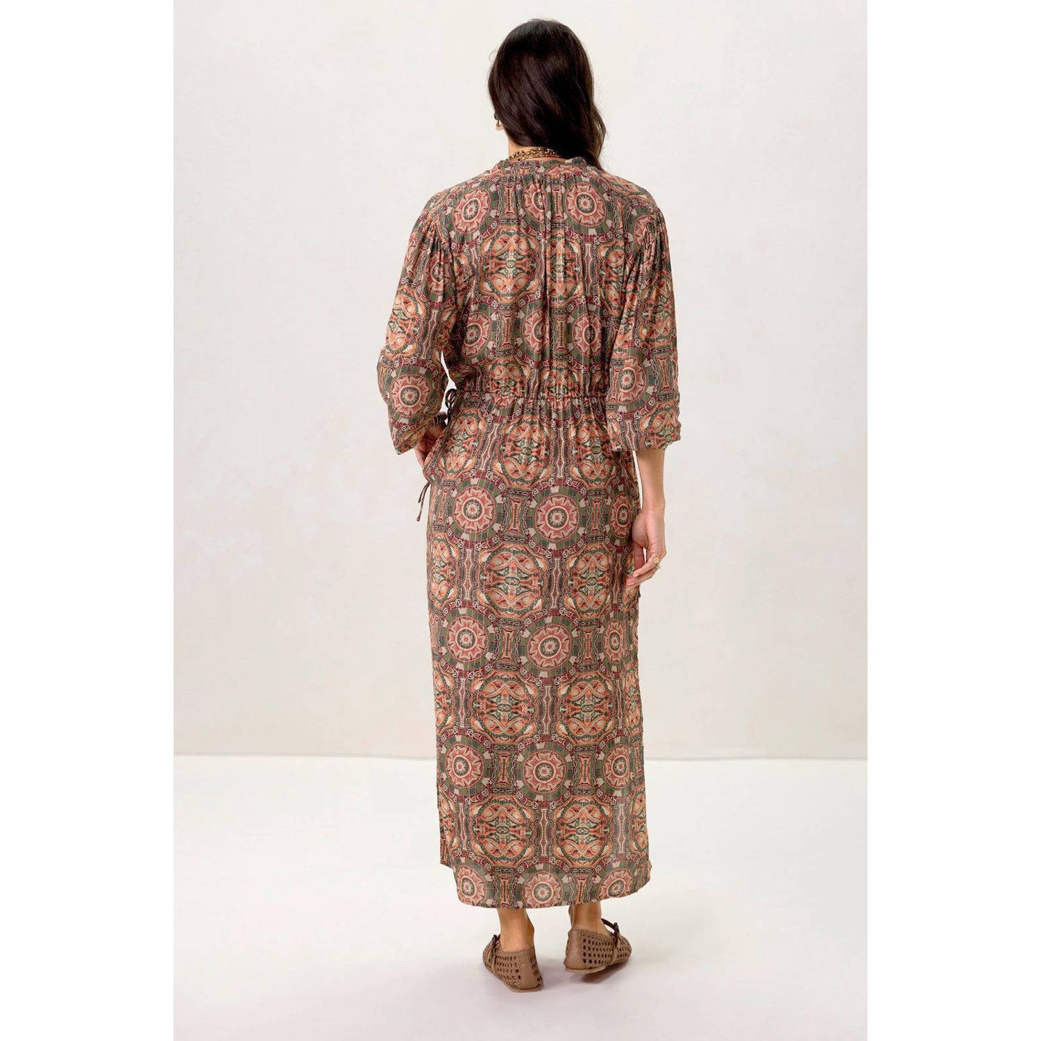 Sissy-Boy midi jurk met lurex multi
