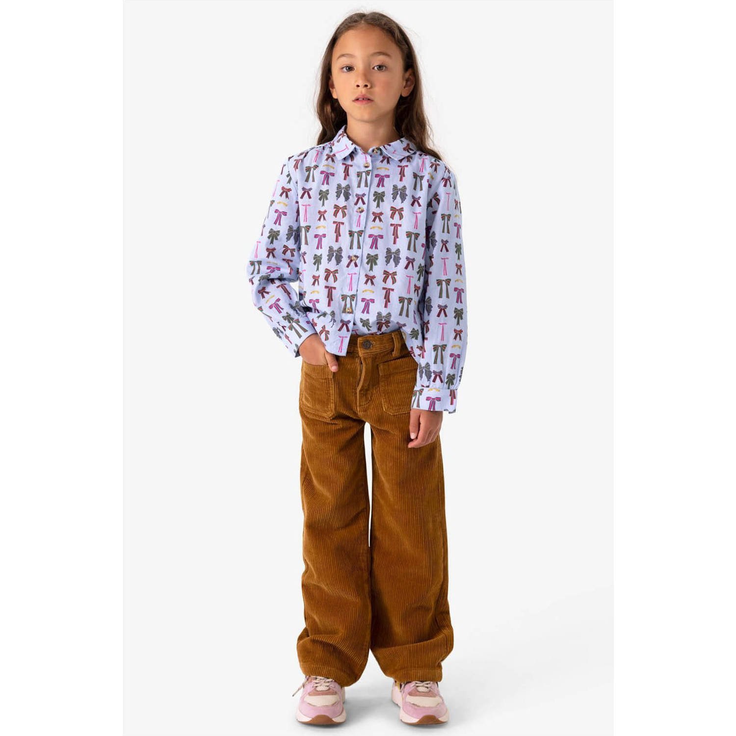 Sissy-Boy corduroy casual broek bruin