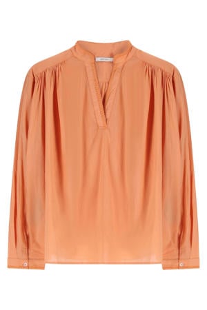 blousetop oranje