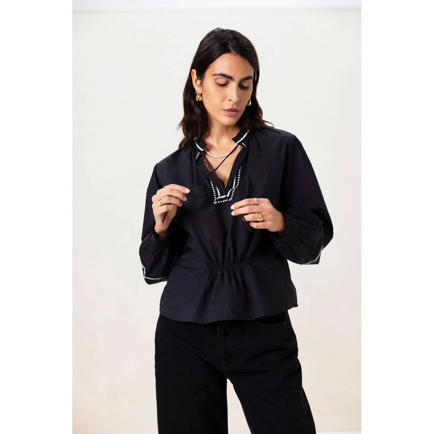 Sissy-Boy blousetop zwart