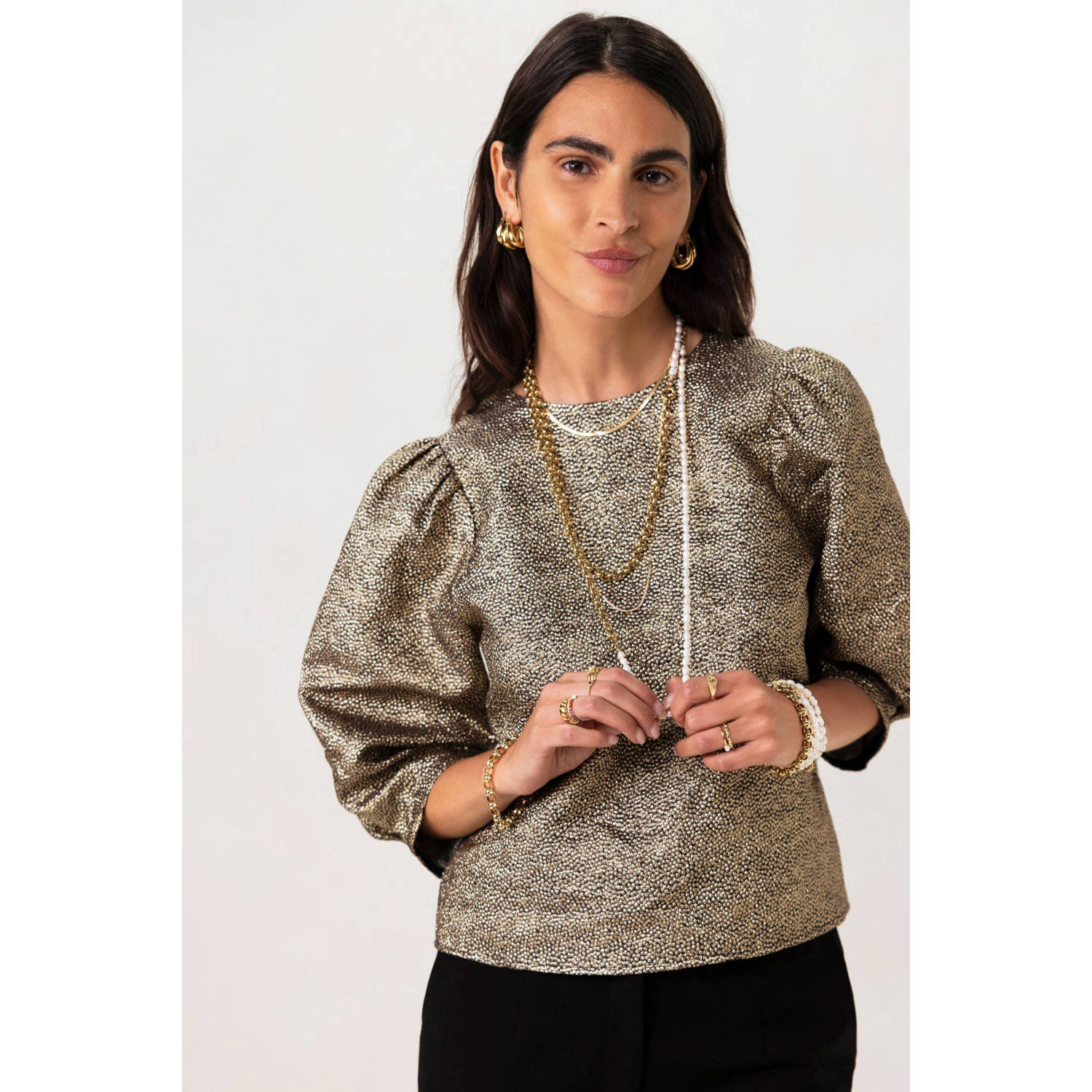 Sissy-Boy top goud