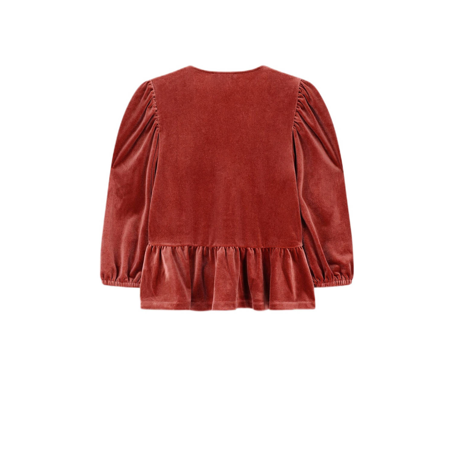 Sissy-Boy velours top rood