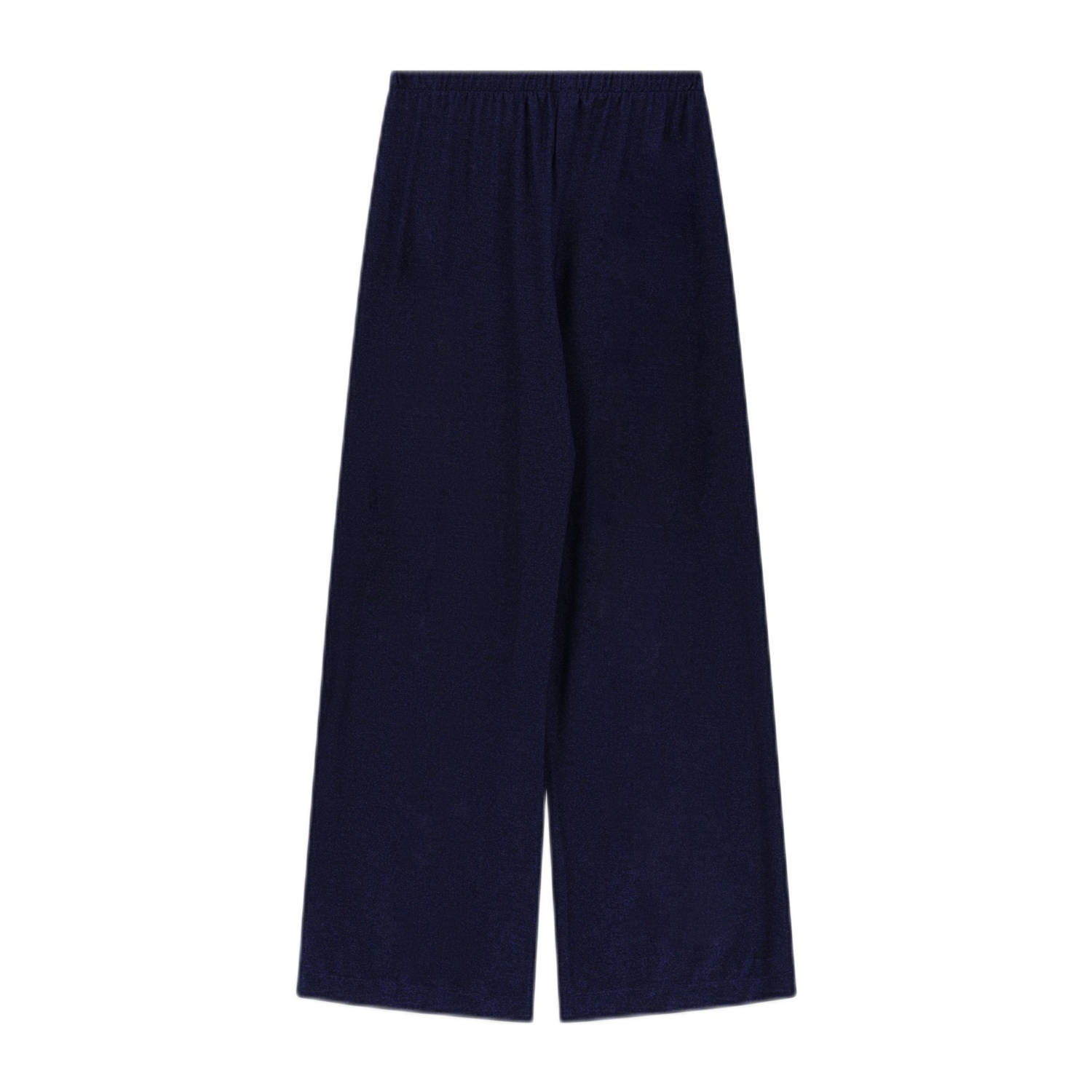 Sissy-Boy broek met lurex donkerblauw