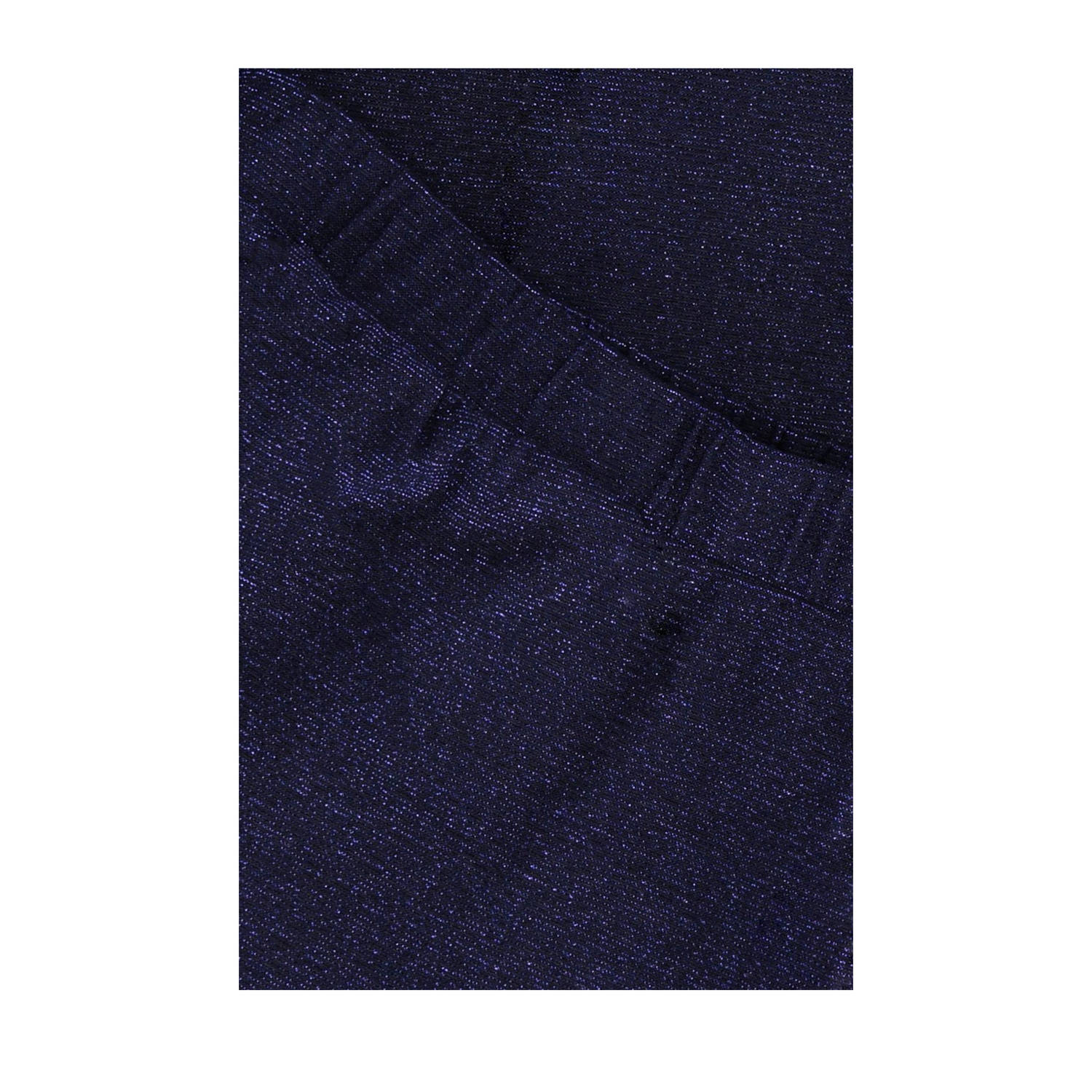 Sissy-Boy broek met lurex donkerblauw