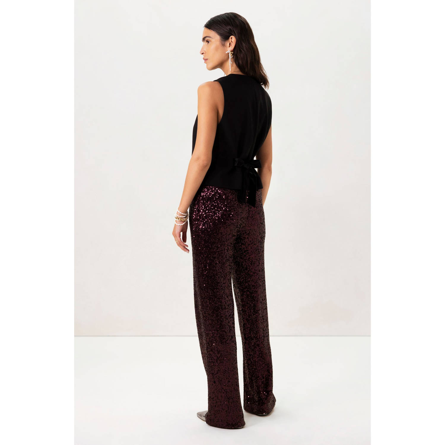 Sissy-Boy gilet zwart