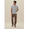 Sissy-Boy regular gestreepte T-shirt blauw
