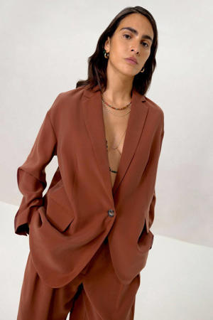 regular blazer bruin