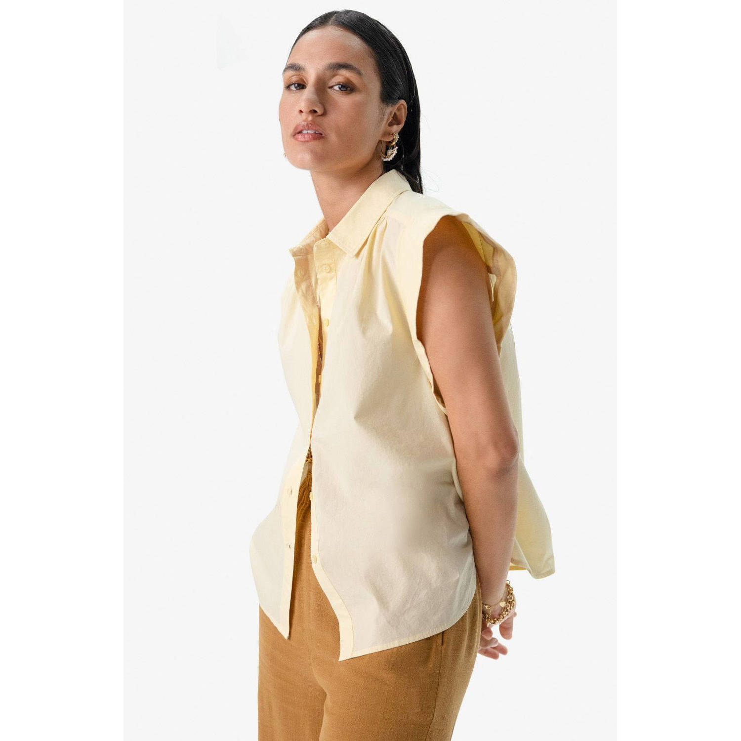 Sissy-Boy blouse lichtgeel