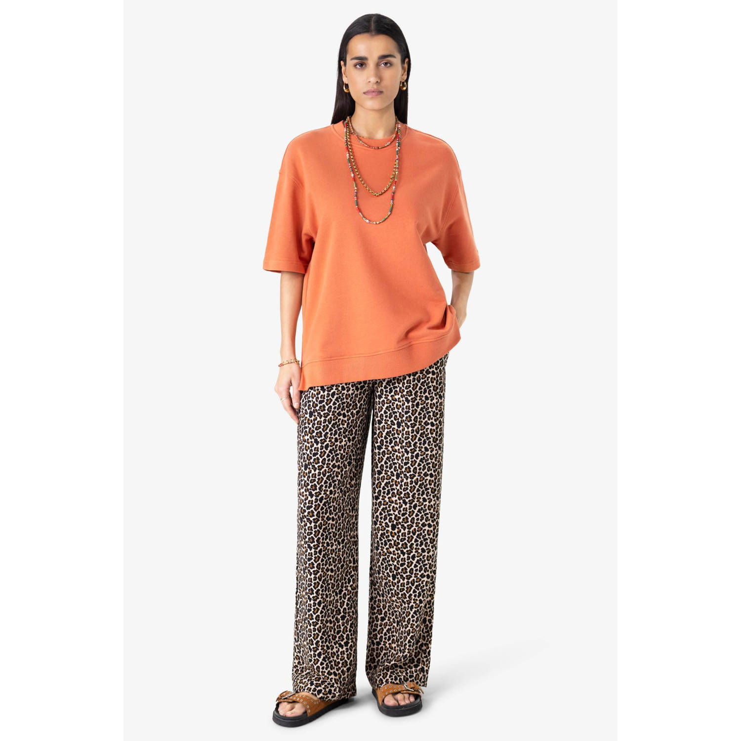 Sissy-Boy top oranje