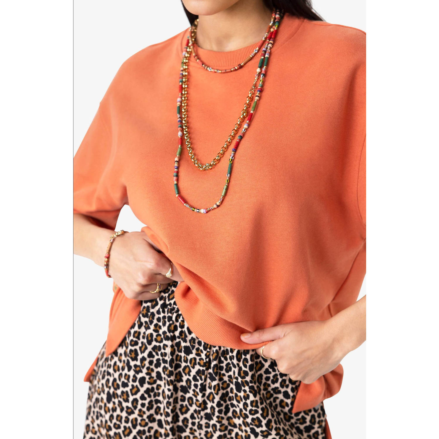 Sissy-Boy top oranje