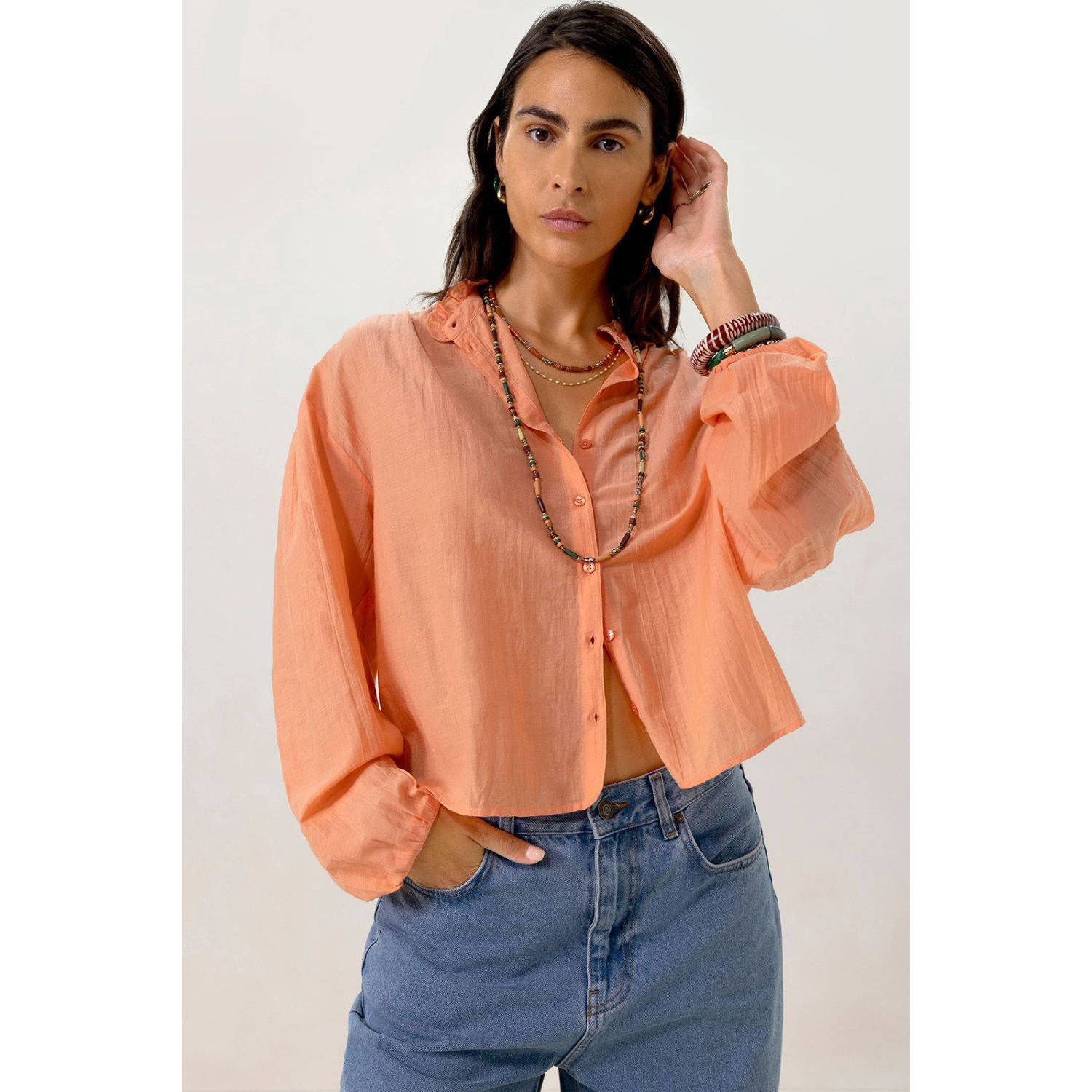 Sissy-Boy blouse oranje